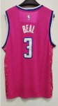 Maillot de Basket #3 Beal Wizards 22-23 city Rose Brodé